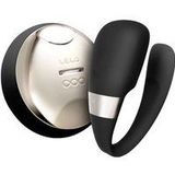LELO TIANI 3 U-vormige stimulator voor koppels Black, draadloze afstandsbediening voor gegarandeerde tevredenheid