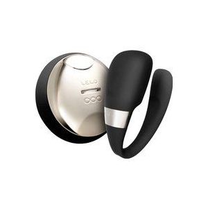 LELO TIANI 3 U-vormige stimulator voor koppels Black, draadloze afstandsbediening voor gegarandeerde tevredenheid