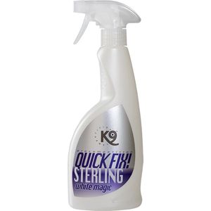 K9 - Quick Fix! - Stain Remover - Leave-in Vlekken Spray Voor Witte Vachten - Hond En Paard - 500ML