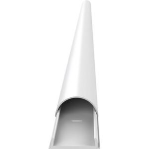 Multibrackets - Aluminium kabelgoot 33x1600mm - Universal Cable Cover - Kleur Wit