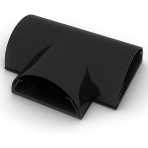 Wandgoot T-stuk - Multibrackets