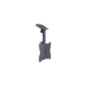 Multibrackets TV Plafondbeugel - 15-37 inch - Kantelbaar, draaibaar, uitschuifbaar - 14kg - Zwart