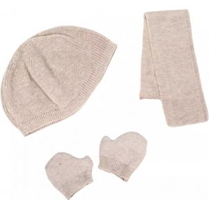 Rubens Barn poppenkleding winter setje; wantjes, sjaal en muts voor pop van 45cm