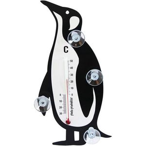 Pluto raam thermometer Penguin