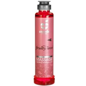 Swede - Fruity Love Massage Aardbeienwijn 200 ml