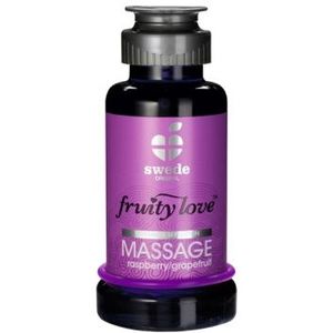 Swede - Fruity Love Massage Fram/Grapefruit 100ml.