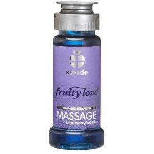 Swede - Fruity Love Massage Bosbes/Cassis 50ml.