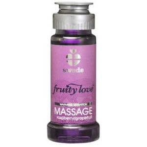 Swede - Fruity Love Massage Fram/Grapefruit 50ml.