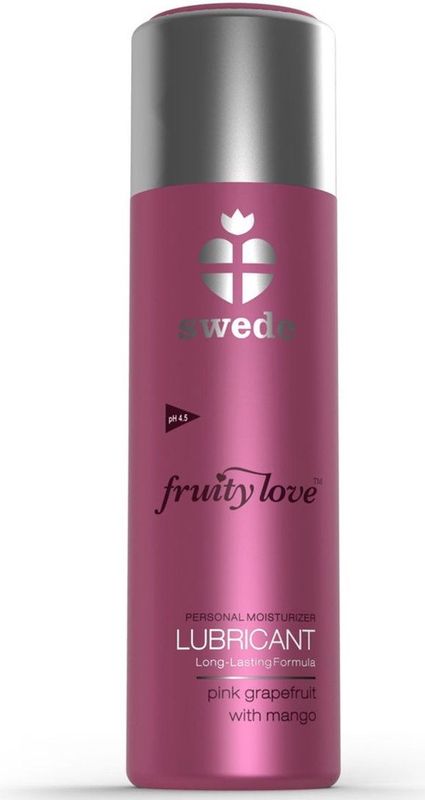 Swede - Fruity Love Lubricant Pink Grapefruit Mango 100 ml
