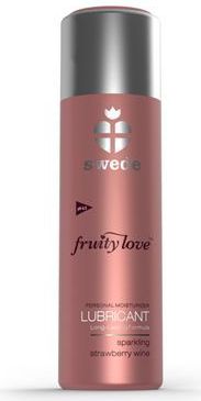 Swede - Fruity Love Glijmiddel Aardbeienwijn 50 ml