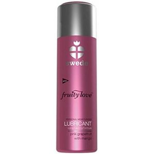 Swede - Fruity Love Glijmiddel Roze Grapefruit Mango 50 ml