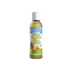 Swede Vince & Michael's Fizzy Tropical Wine Delight Flavored Warming Massage Lotion (150ml)