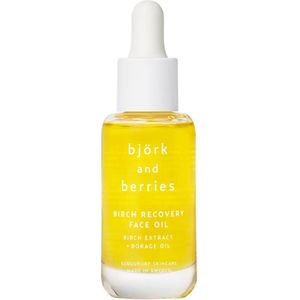 Björk and Berries Birch Recovery Face Oil (30ml)