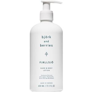 Björk and Berries Fjällsjö Hand & Body Lotion (400ml)