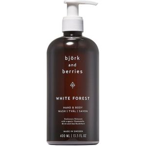 Björk and Berries White Forest Hand & Body Wash (400ml)