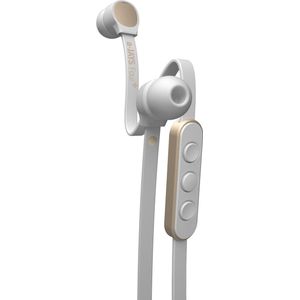 a-JAYS Four+ In-Ear Koptelefoon wit & goud voor iPod - iPhone en Ipad
