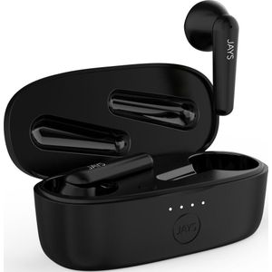 Jays T Zes echt draadloos (30 h, Draadloze), Koptelefoon, Zwart