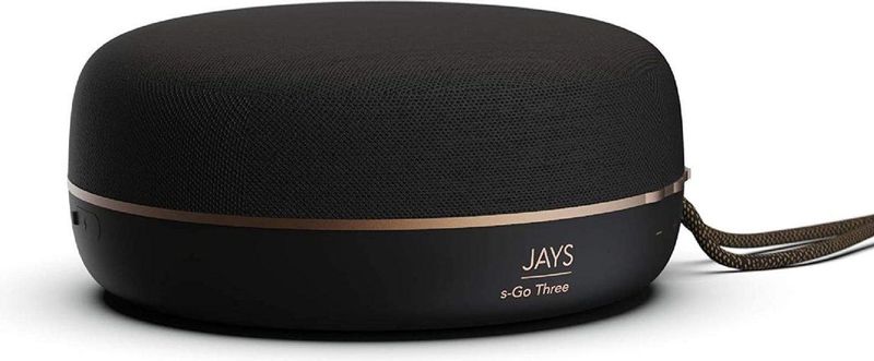 Jays Bluetooth Draadloze Speaker - s-Go Three (360° Geluidservaring)