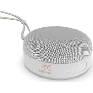 Jays S-Go mini (12 h, Voeding via USB), Bluetooth luidspreker, Wit