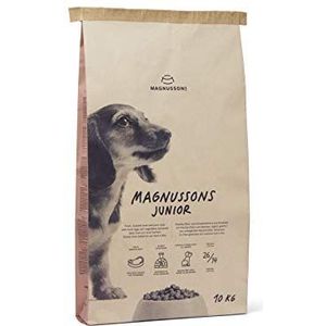 Magnusson - Vlees & Biscuit - voer voor jonge honden - 1 x 10 kg