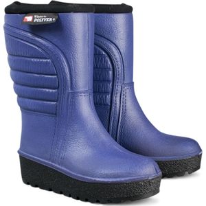 Winterlaarzen Kinderen Polyver Blauw