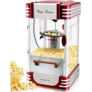 Emerio POM-120650 - Popcornmachine - 360W - Maatbeker - Rood