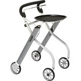 Let's Go Indoor rollator - Zilver - Trustcare
