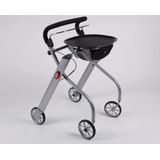 Let's Go Indoor rollator - Zilver - Trustcare