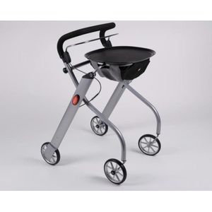 Let's Go Indoor rollator - Zilver - Trustcare