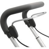 Let's Go Indoor rollator - Walnoot/chroom - Trustcare