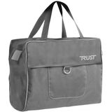 Let’s Go Out - Rollator - Lichtgewicht - Zwart - Kunstleer - Praktische Boodschappentas