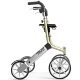 Let's Go Out rollator - Beige/zilver - Trustcare
