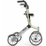 Let's Go Out rollator - Zwart - Trustcare