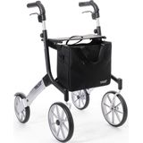 Let's Go Out rollator - Zwart - Trustcare