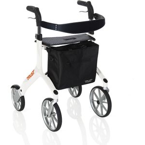 Lichtgewicht rollator Let's Fly (6,9 kg)