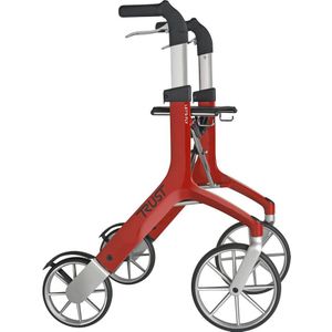 TrustCare - Let's Fly - Rollator - Wit - Aluminium