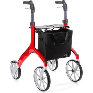 Let's Fly Rollator Red