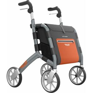 Boodschappen Rollator Let's Shop