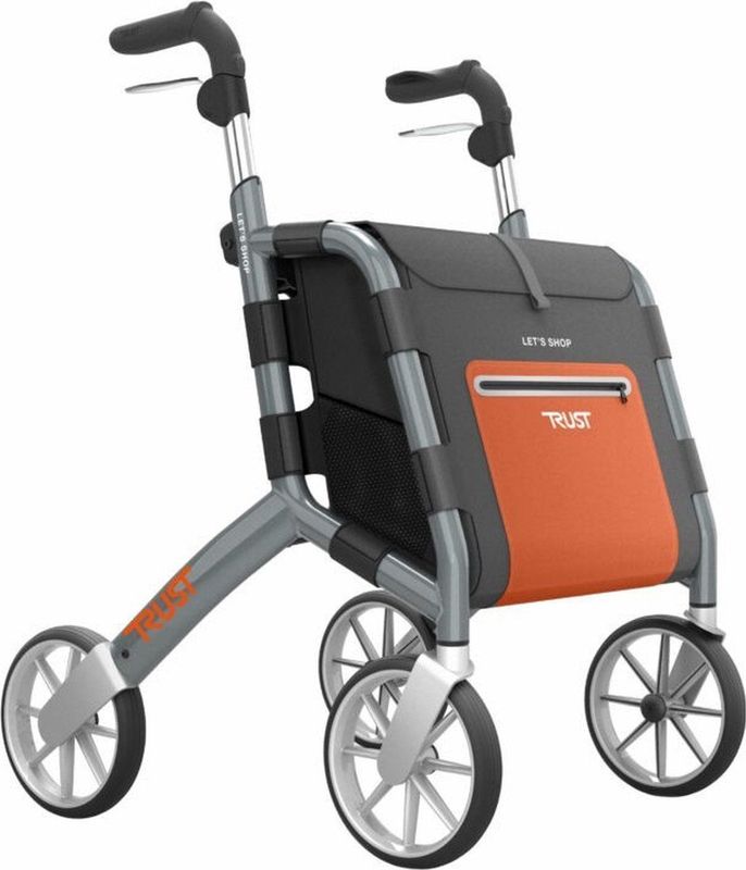 Boodschappen Rollator Let's Shop