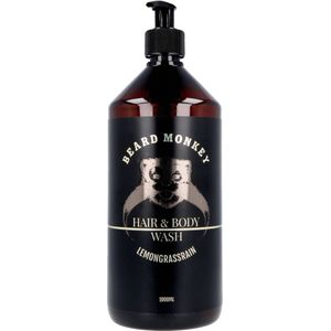 Beard Monkey Hair & Body Wash 1000 ml