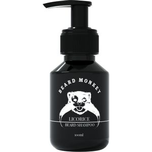 Beard Monkey Licorice Beard Shampoo 100 ml