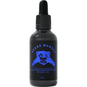 Beard Monkey Minty & Raspberry Beard Oil 50 ml