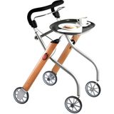 Trust - Let's Go Indoor - Rollator - Opklapbaar - Lichtgewicht - Met Dienblad
