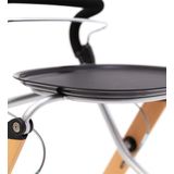 Trust - Let's Go Indoor - Rollator - Opklapbaar - Lichtgewicht - Met Dienblad