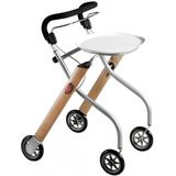 Trust - Let's Go Indoor - Rollator - Opklapbaar - Lichtgewicht - Met Dienblad
