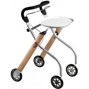 Trust - Let's Go Indoor - Rollator - Opklapbaar - Lichtgewicht - Met Dienblad