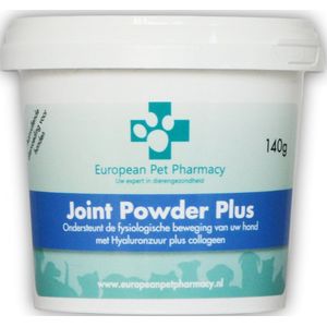 European Pet Pharmacy - Joint Max+ - Voedingssupplement - Groenlipmossel - 310 g