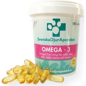 European Pet Pharmacy - Omega 3/Visolie (180softgel)