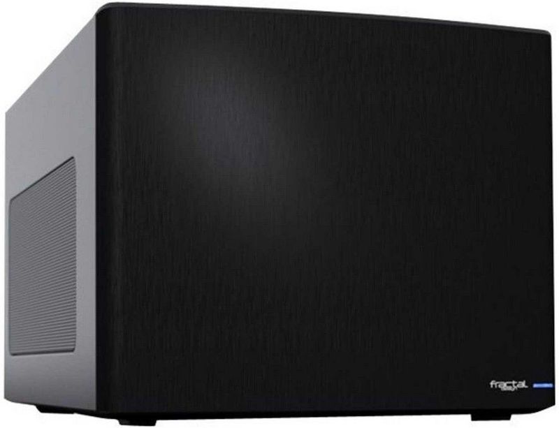Fractal Design - Node 304 - Kubus - Zwart - Materiaal - Mini-DTX en Mini-ITX Ondersteuning