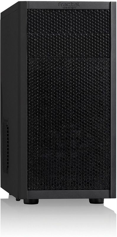 Fractal Design - Core 1000 - Midi Tower - Zwart - USB 3.0